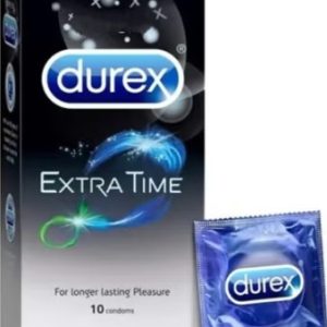 10-Piece Extra Time Condoms