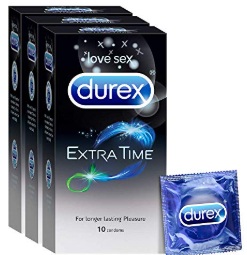 Pack Of 3 -Extra Time Condoms