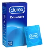 12-Piece Latex Extra Safe Condoms