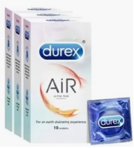 Pack Of 3 Air Ultra Thin Condom