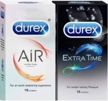 Pack Of 2 Combo Condoms 20 Pieces