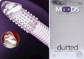 Dotted Condoms 12 Pcs, Ladies Choice