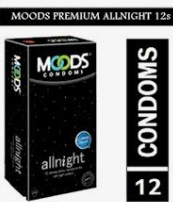 All Night Condoms 12 Pcs-Ladies Choice
