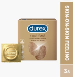 Skin On Feeling Real Feel Condoms 3 Pieces