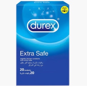 20-Piece Extra Safe Condom Pack