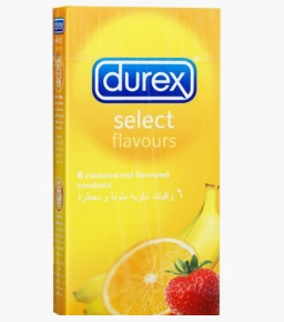 Select Flavours Condom Pack of 6