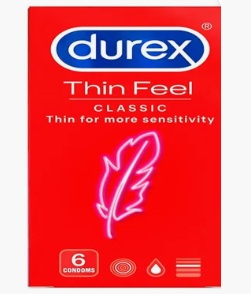 Thin Feel Condoms 6 Count