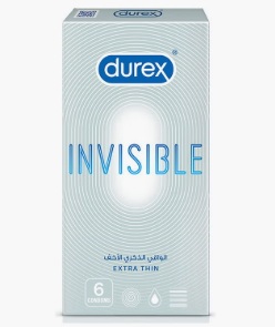 Invisible Condom 6 Count