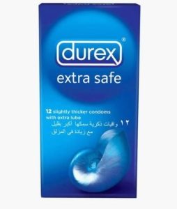 Pack Of 12 Extra Safe Slightly Thicker Condom