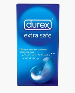 Pack Of 12 Extra Safe Slightly Thicker Condom