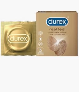 Durex Real Feel 10 Count-Ladies Choice