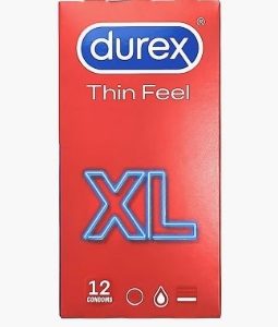 Pack Of 12 Thin Feel XL Condoms Pieces