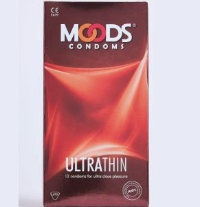 Ultra Thin Condoms 12 Pcs