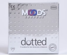 Dotted Condoms 3 Pcs-Ladies Choice