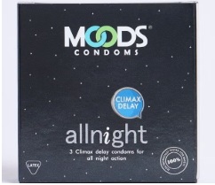 All Night Condoms 3 Pcs