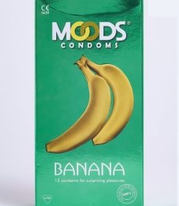 Banana Condoms 12 Pcs