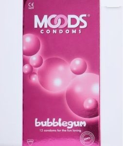 Bubble Gum Condoms 12 Pcs