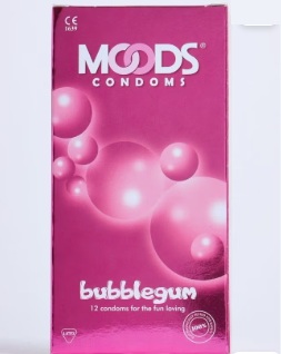Bubble Gum Condoms 12 Pcs