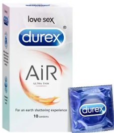 Air Ultra Thin Condom 10 Pieces