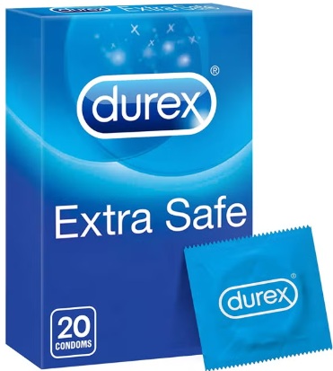20-Piece Extra Safe Condom Pack - Image 2