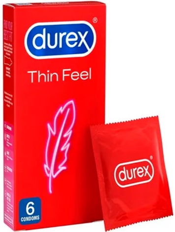 Thin Feel Condoms 6 Count - Image 3