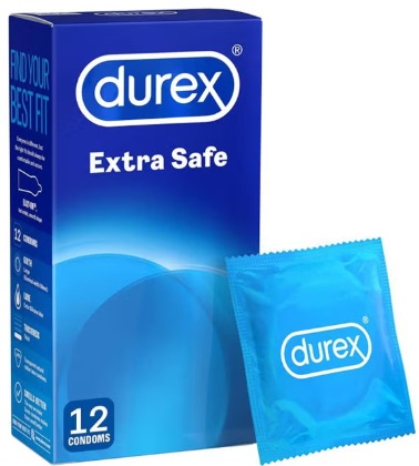 Pack Of 12 Extra Safe Slightly Thicker Condom - Image 3