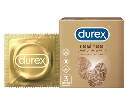 Durex Real Feel 10 Count-Ladies Choice - Image 2