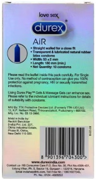 Pack Of 3 Air Ultra Thin Condom - Image 2