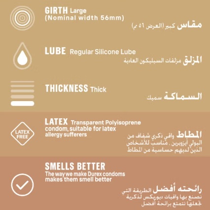 Skin On Feeling Real Feel Condoms 3 Pieces - Image 3