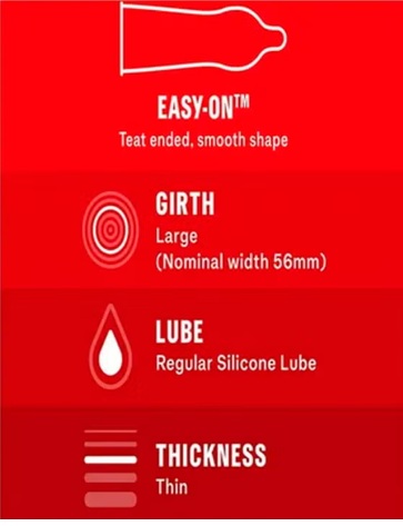 Thin Feel Condoms 6 Count - Image 4