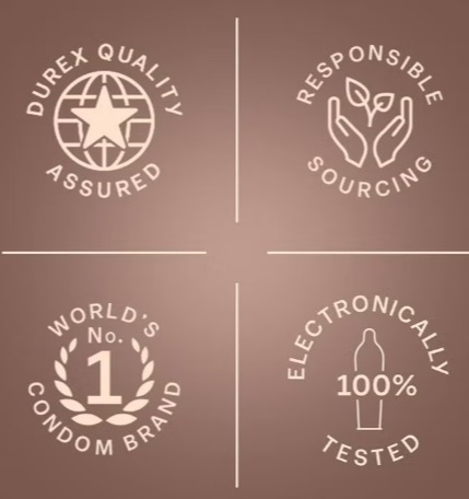 10-Piece Extra Thin Intense Chocolate Flavored Condoms For Men, Pack Of 3 - Image 4