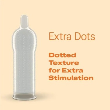Durex 10 Piece Extra Dots Condoms-Ladies Rough Feeling - Image 4