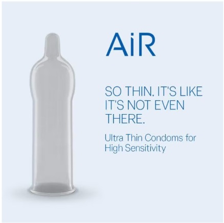 Pack Of 3 Air Ultra Thin Condom - Image 3