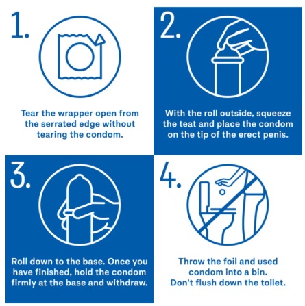 12-Piece Latex Extra Safe Condoms - Image 5