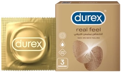 Skin On Feeling Real Feel Condoms 3 Pieces - Image 5