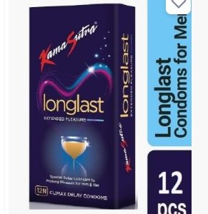 Long Last Extended Pleasure Climax Delay Condoms 12N