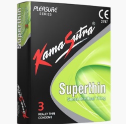 3-Piece Super Thin Condoms