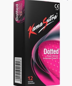 12-Piece Dotted Condoms