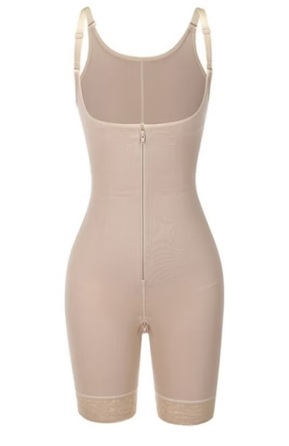 Women's Full Body Daily Lifting Corsets Bustier Waist Trainer Shapewear with Zipper - Image 8