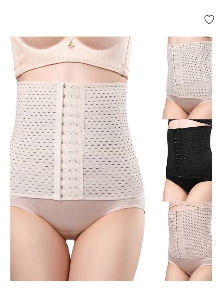 Firm Tummy Control Waist Shaper - Image 2
