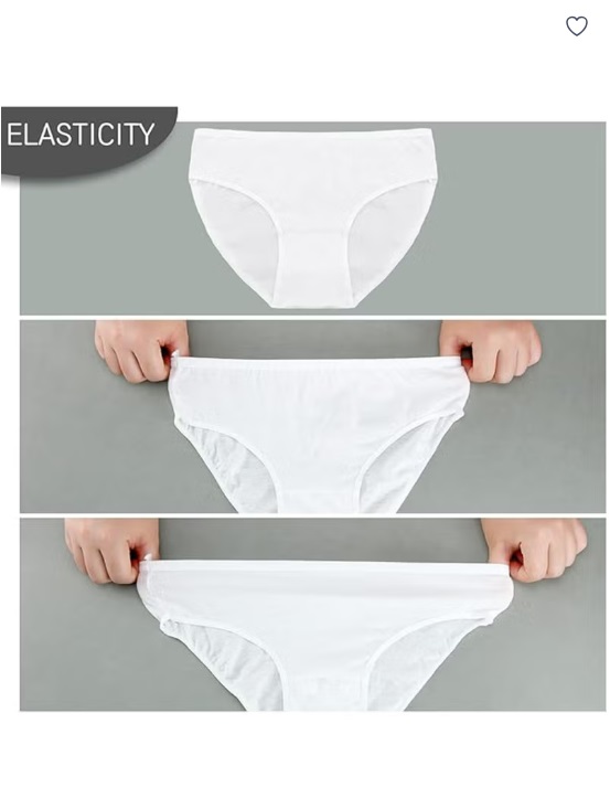 Disposable Bikini Panties – 10 Pack - Image 2