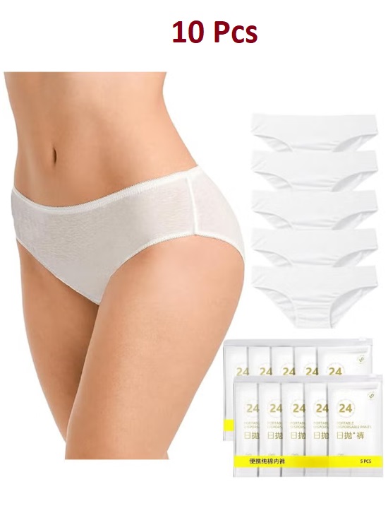 Disposable Bikini Panties – 10 Pack