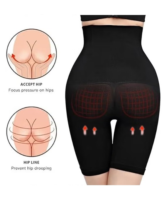 Butt Lift & Tummy Control Shorts - الصورة 2