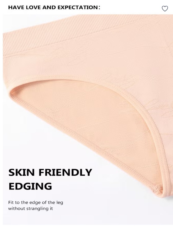 Low-Rise Cotton Bikini Panties – 5 Pack - Image 3