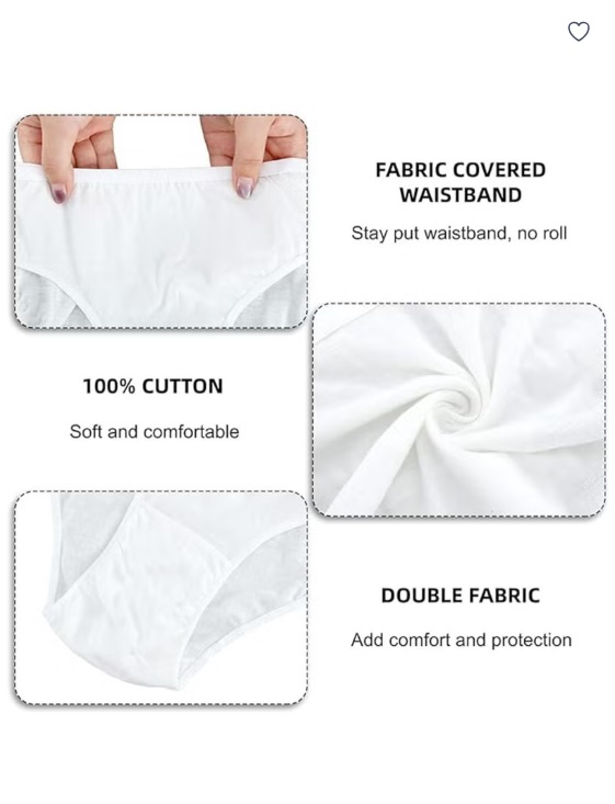 Disposable Bikini Panties – 10 Pack - Image 3