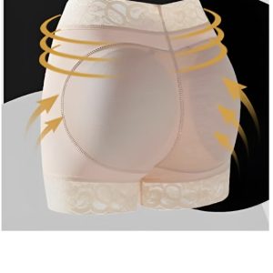 Women's Lace Shaper Boyshort Underwear Seamless Body Shapewear Panties Tummy Control Body Shaper Faja Shorts