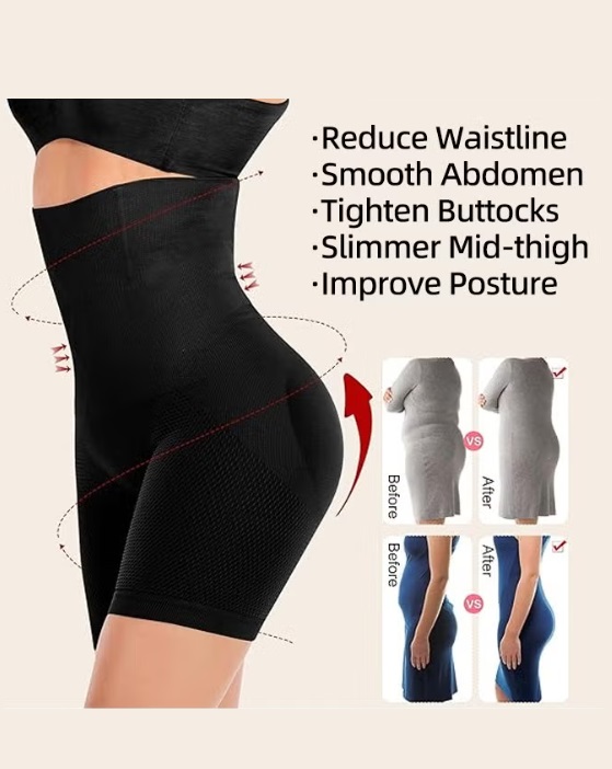 Butt Lift & Tummy Control Shorts - الصورة 3