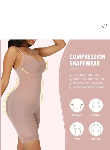 Tummy Control & Butt Lift Bodysuit - Image 3
