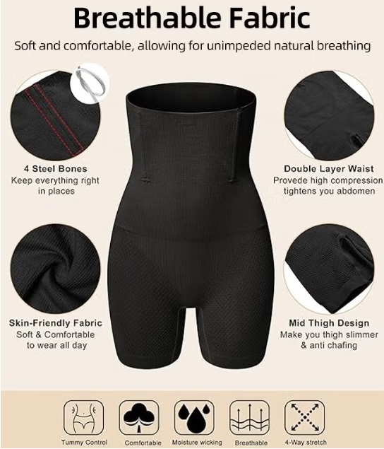 Butt Lift & Tummy Control Shorts - الصورة 4