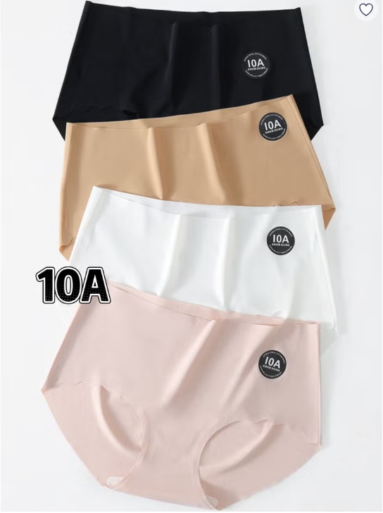 Antibacterial Seamless Briefs – 4 Pack - Image 2